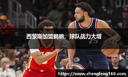 西蒙斯加盟鹈鹕，球队战力大增